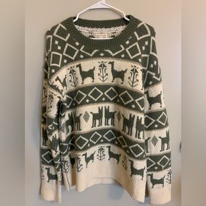 Stevie Hender Winter Crewneck Sweater